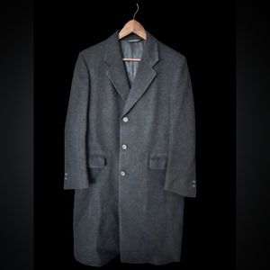 *Vintage Groshire for Al Weiss Hand Shaped 100% Pure Wool Men's Coat